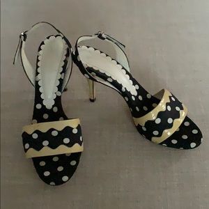 ✨YSL Polka dot Sandals ✨